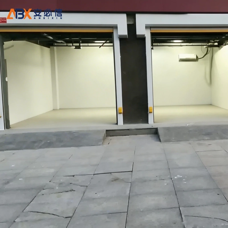 陇南市感应快速门